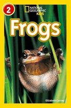 Frogs Level 2 National Geographic Readers
