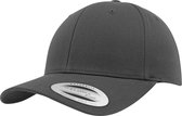 Flexfit/Yupoong - Curved Classic Snapback - Kleur Antraciet