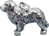 Zilveren Berner Sennenhond COOLDOG™ ketting Hanger Hond .925