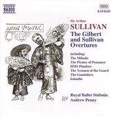 Royal Ballet Sinfoni - Gilbert & Sullivan (CD)