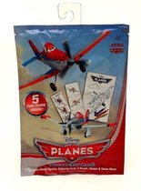 Planes giftbag / verrassingzakje  5-delig, 2 stuks