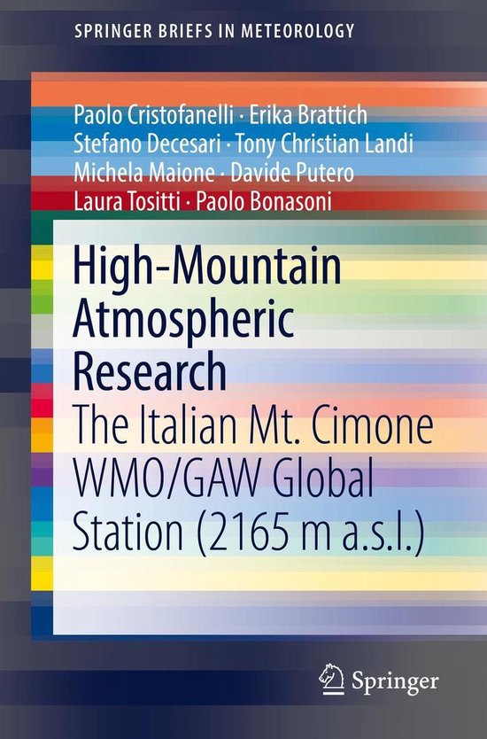 SpringerBriefs in Meteorology - High-Mountain Atmospheric Research