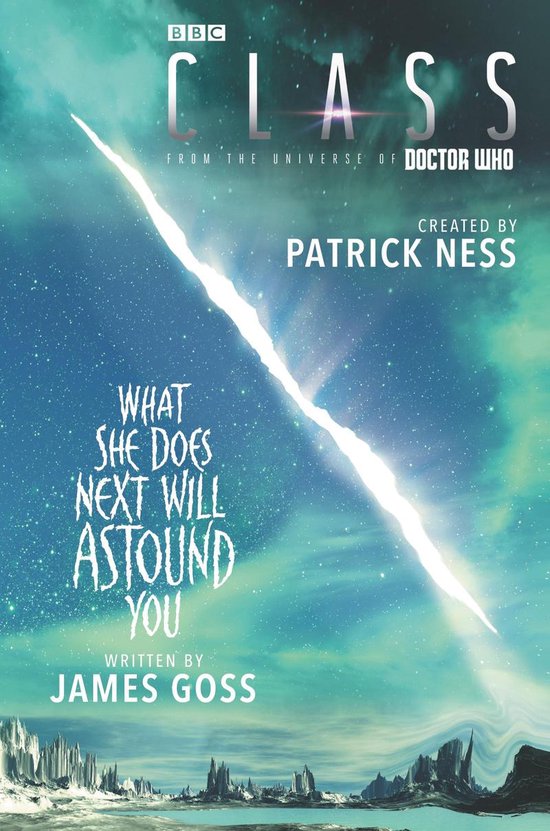 Class 3 - Class: What She Does Next Will Astound You - cover