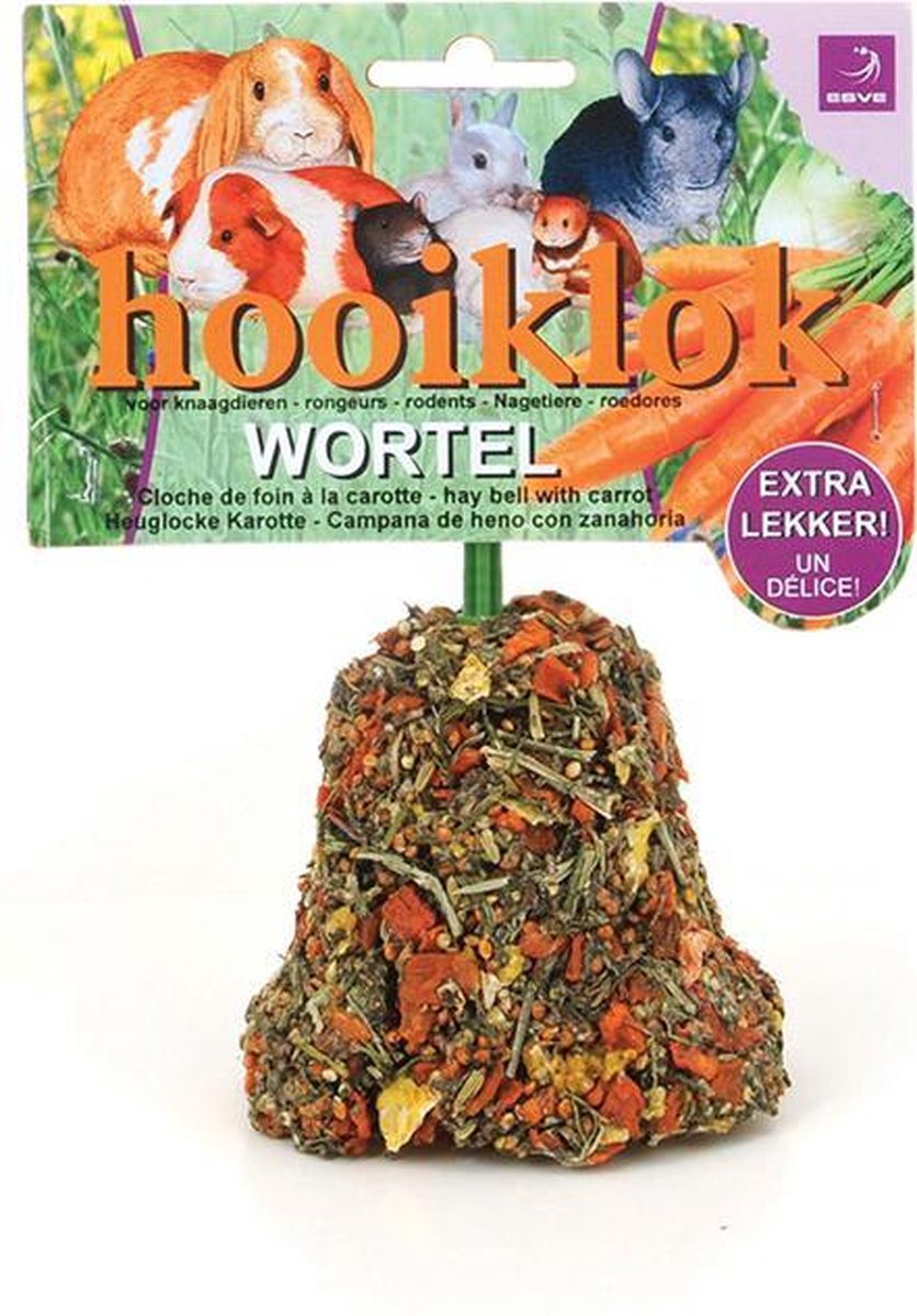Esve Hooiklok Wortel Slijpsteen – Snack – 125 gr