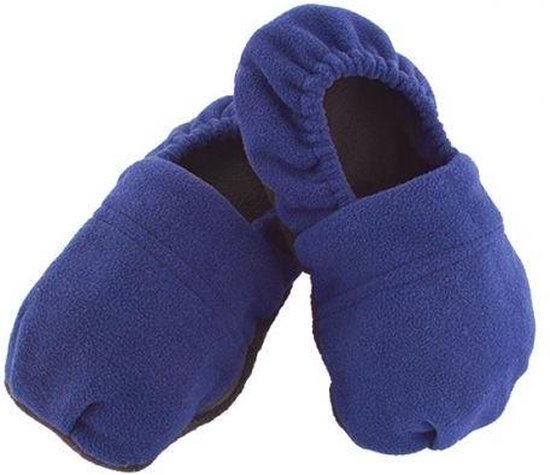 – koude voeten – warme sloffen – blauw - DisQounts | bol.com