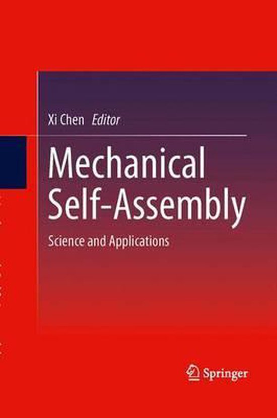 Mechanical Self-Assembly - cover