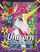 Unicorn Coloring Book - Jade Summer - Kleurboek voor volwassenen