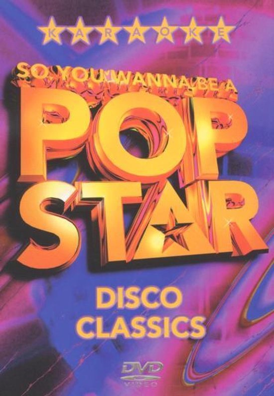 Cover van de film 'Various (Karaoke) - Pop Star - Disco Classics'