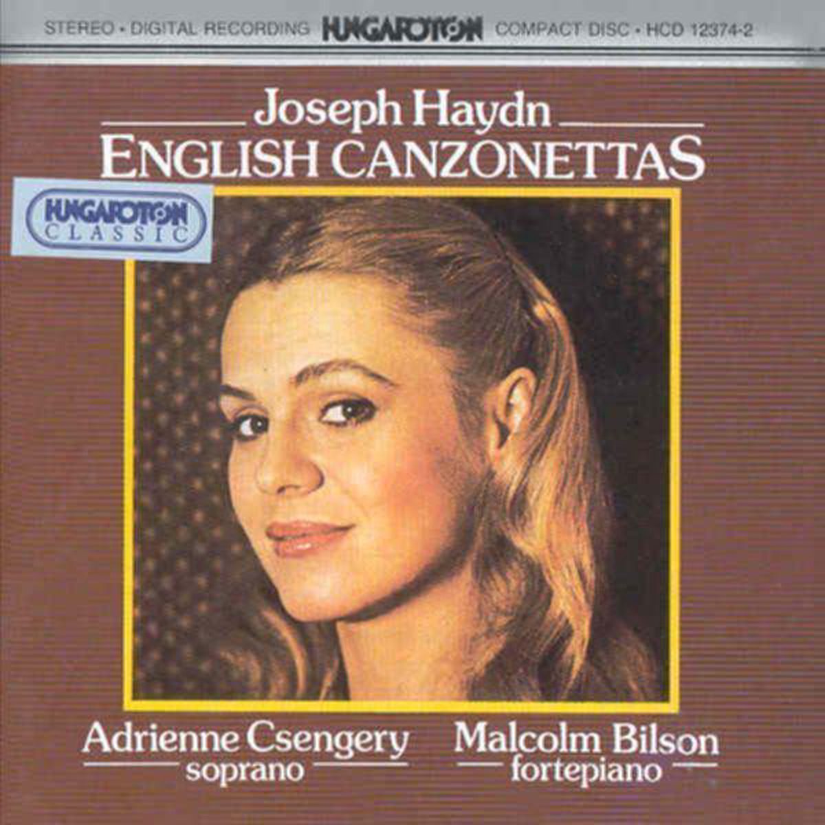 Csengery A. / Bilson M. - English Canzonettas
