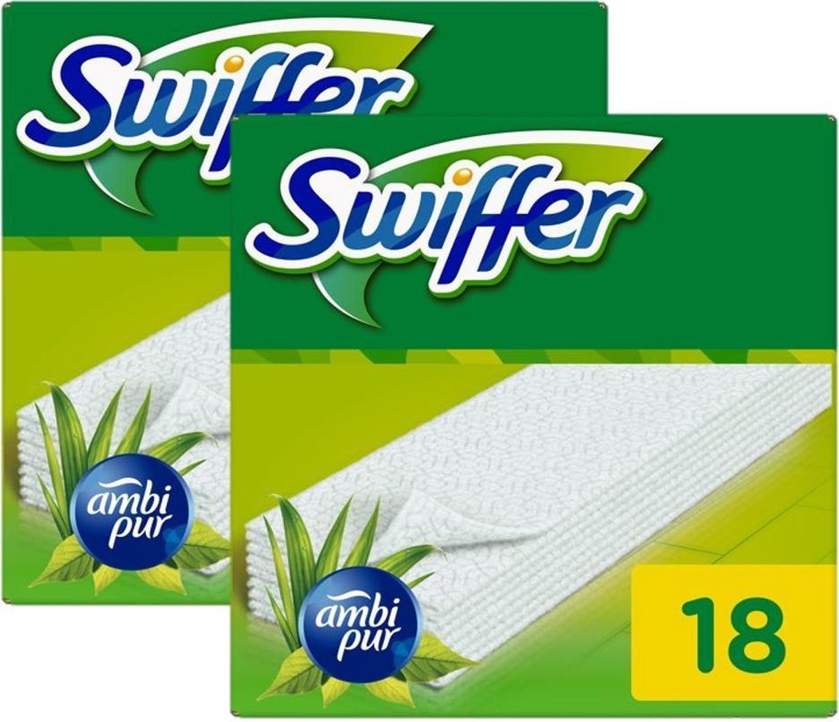 Swiffer Vloerdoekjes Droog 36 doekjes (2x18)