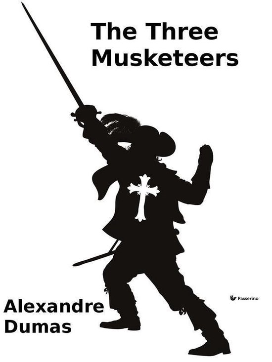 The Three Musketeers - cover