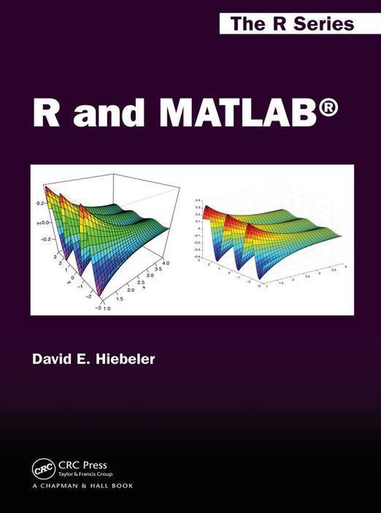 Chapman & Hall/CRC The R Series - R and MATLAB - cover