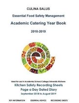 Essential Food Safety Management 2018-2019 Academic Catering Year Book
