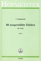 60 Ausgewahlte Etuden (Seyffarth) - Heft 1
