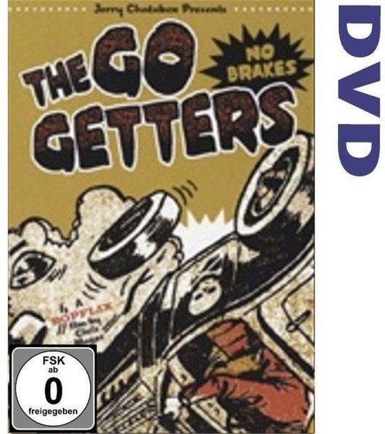 Cover van de film 'Go Getters, The - No Brakes'
