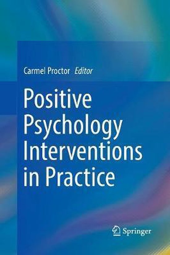 Positive Psychology Interventions in Practice - cover