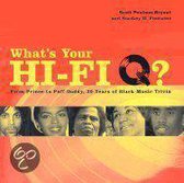 What's Your Hi-Fi Q