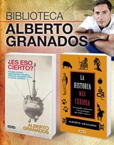 Biblioteca Alberto Granados (pack 2 ebooks con ¿Es eso cierto? La historia más curiosa)