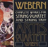 Artis Quartett Wien - Complete Works For String Quartet & (CD)