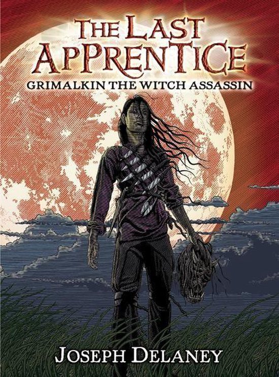 Last Apprentice 9 - The Last Apprentice: Grimalkin the Witch ... - cover
