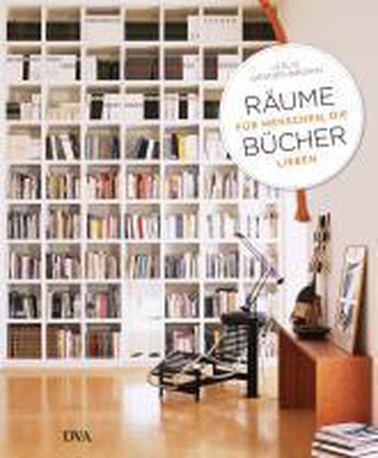 Räume für Menschen, die Bücher lieben - cover