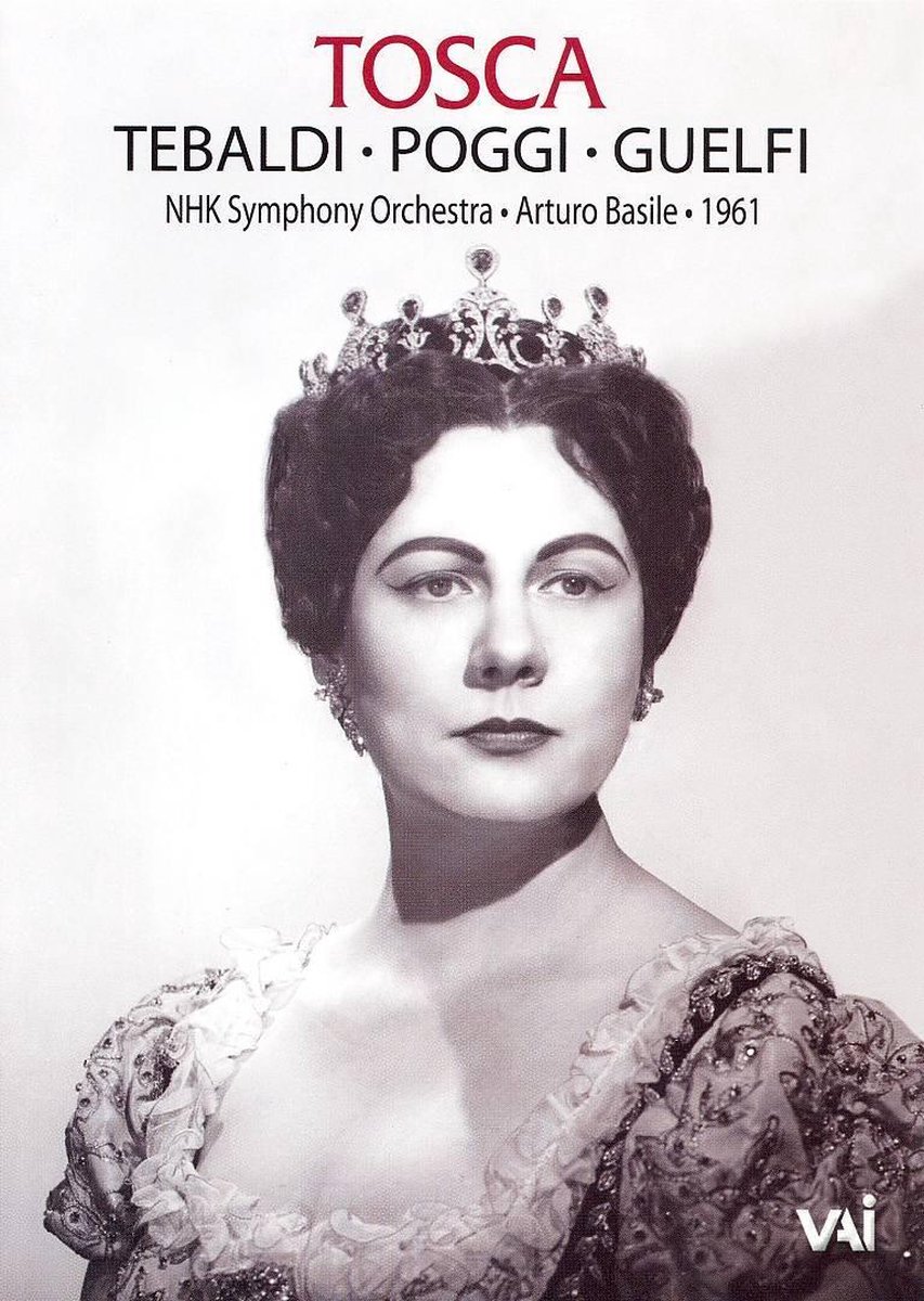Tebaldi/Poggi/Guelfi/Nhk - Tosca