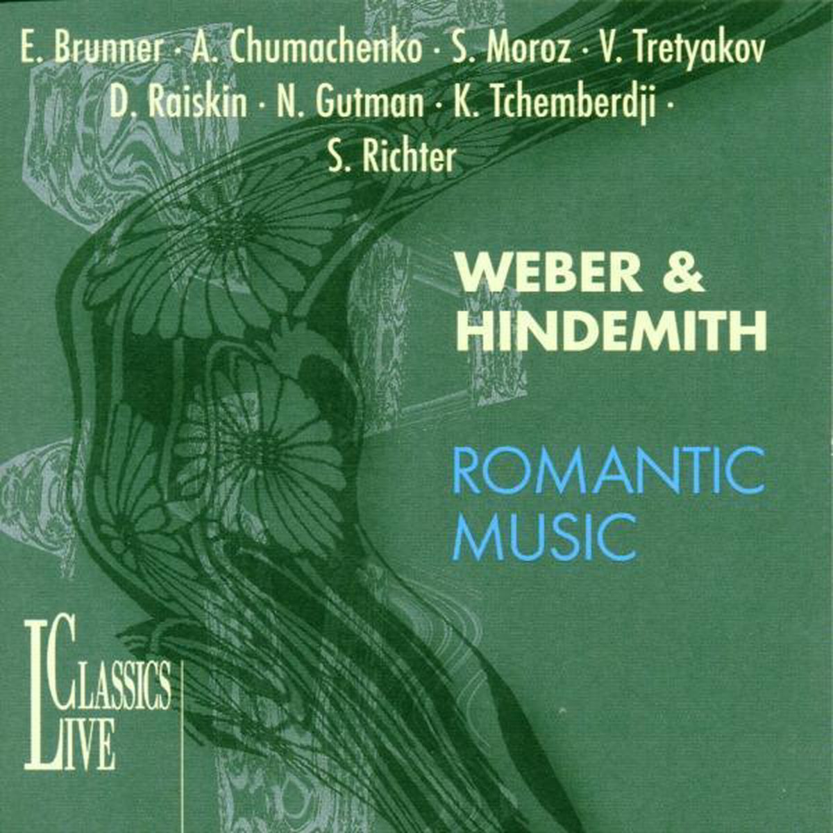 Weber & Hindemith: Romantic Music