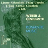 Weber & Hindemith: Romantic Music