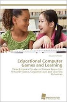 Educational Computer Games and Learning