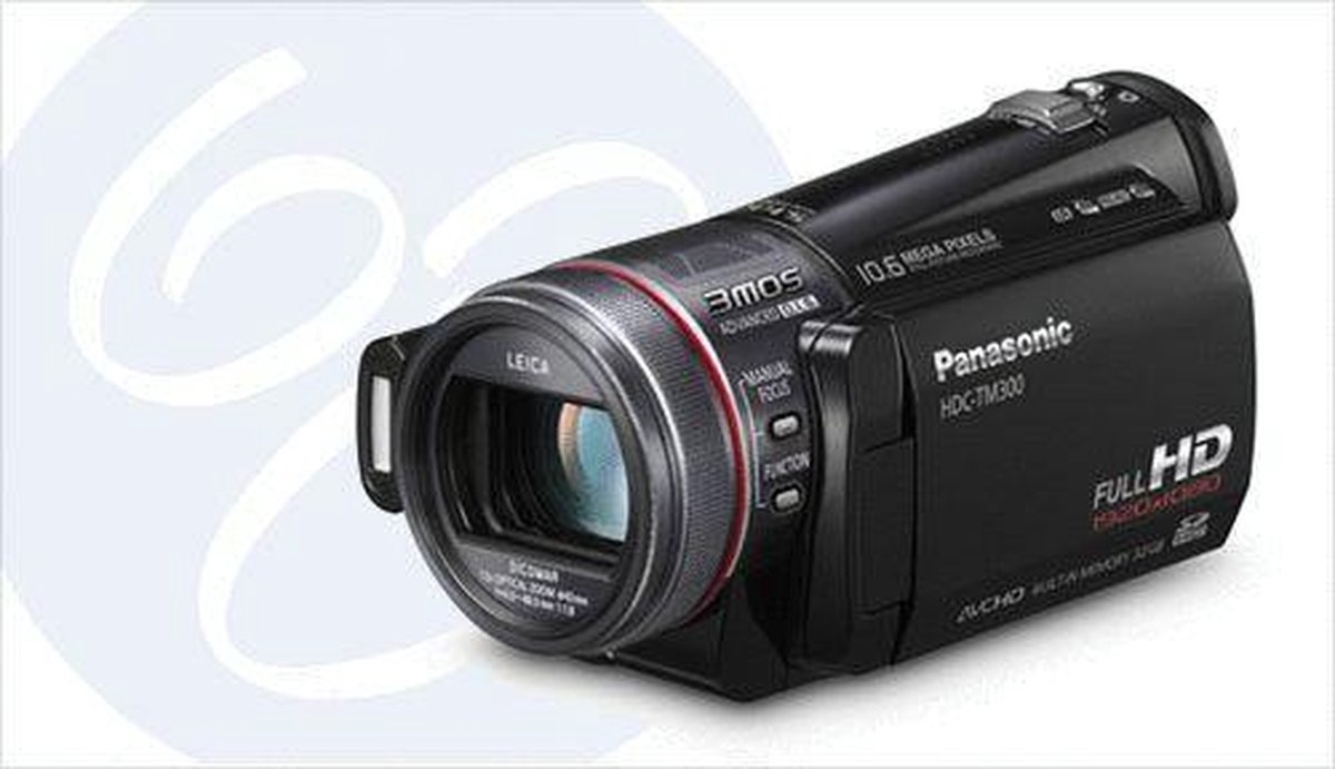 Panasonic E-Cam HDC-TM300 - Zwart | bol.com