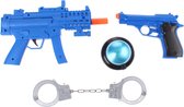 Toi-toys Politie Speelset Met Licht En Geluid 4-delig Blauw