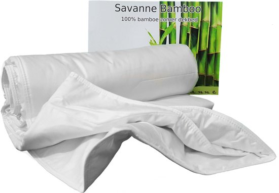 Savanne Bamboo zomerdekbed (200 x 220 cm)