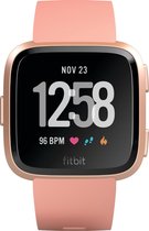 Fitbit Versa - Smartwatch dames - Peach