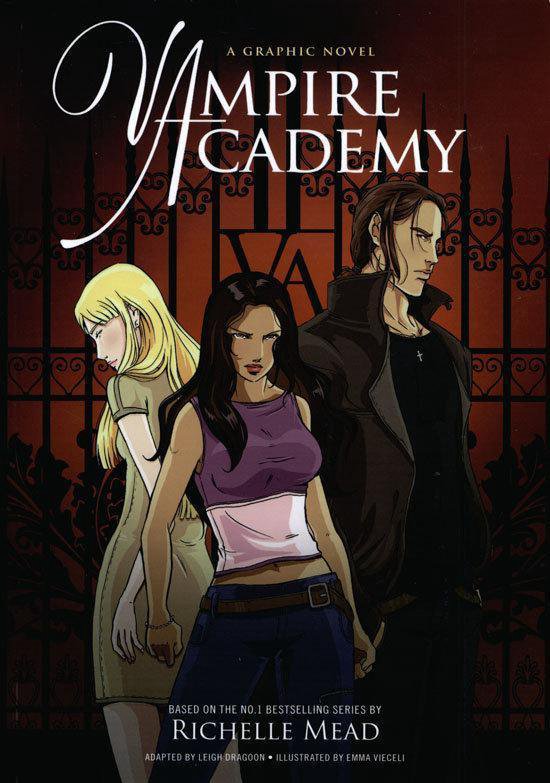 Vampire Academy - cover