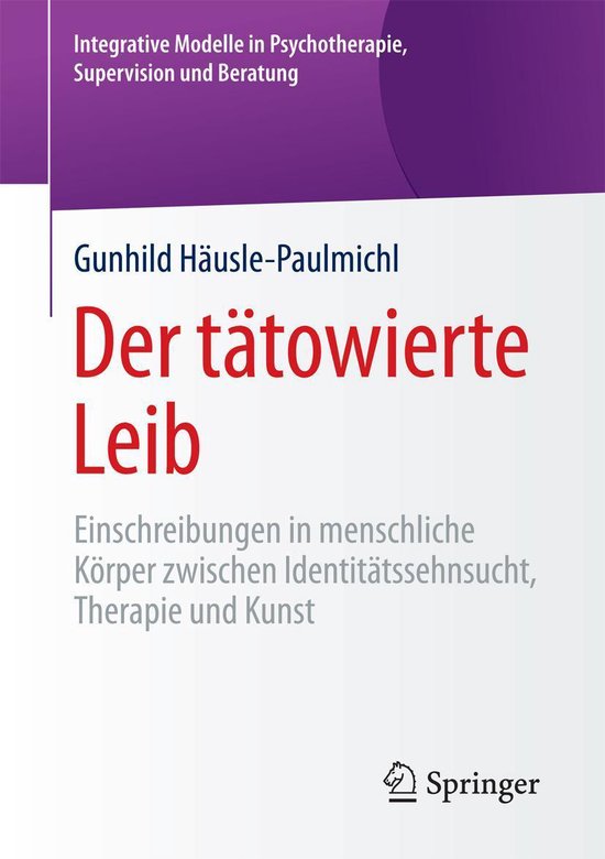 Psychology (German Language) - Der tätowierte Leib - cover