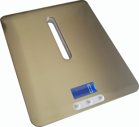 Digitale keukenweegschaal tot 20 kilogram | bol.com