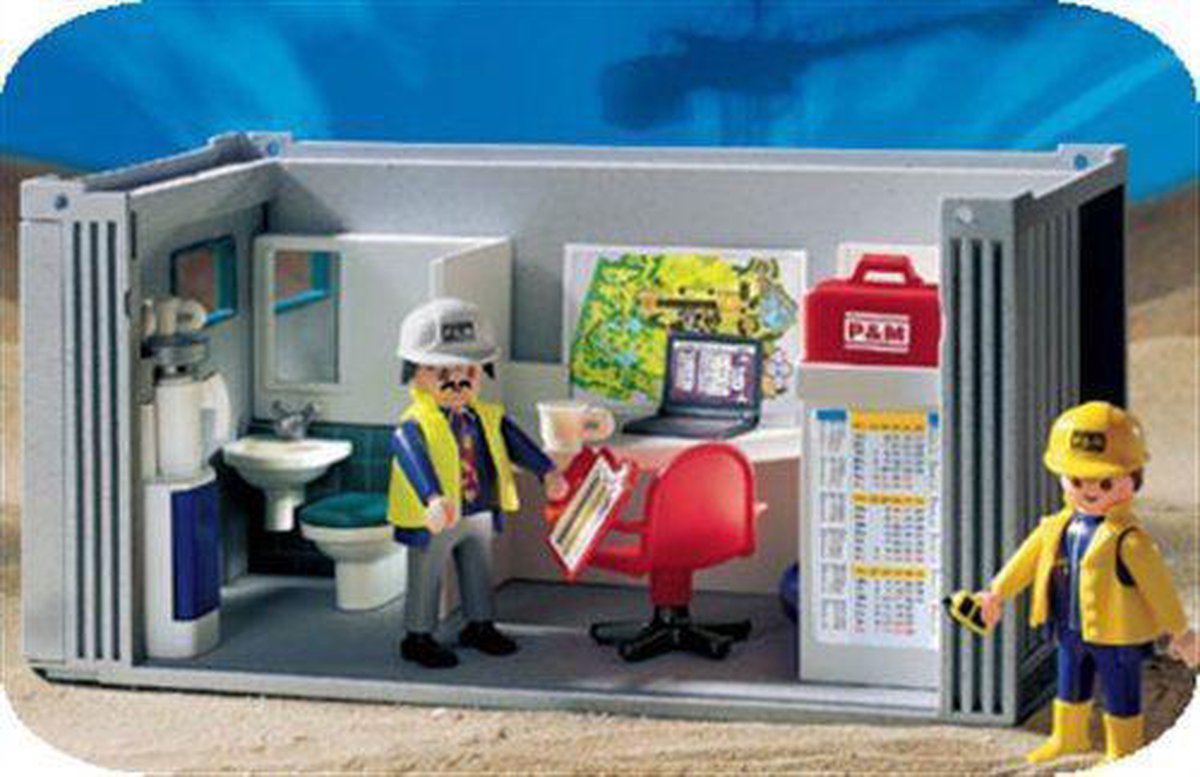 Conteneur de construction Playmobil - 5051 | bol