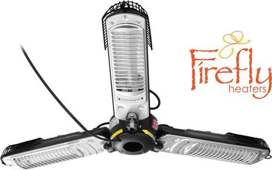 koppel Moreel gat Firefly Electrische Hangend Parasol Terrasverwarmer, 2kW | bol.com