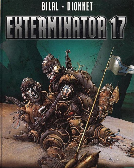 Exterminator 17 - Enki Bilal | Do-index.org