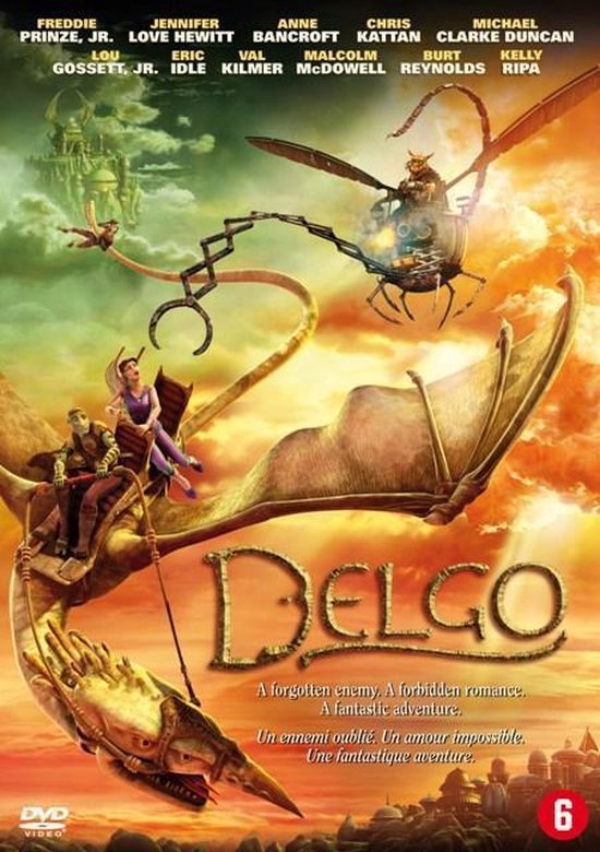 Cover van de film 'Delgo'
