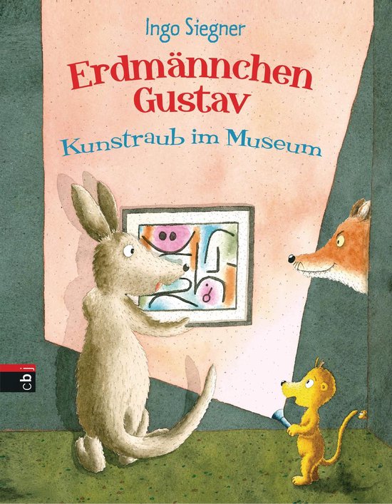 Die Erdmännchen Gustav-Bücher 6 - Erdmännchen Gustav - cover