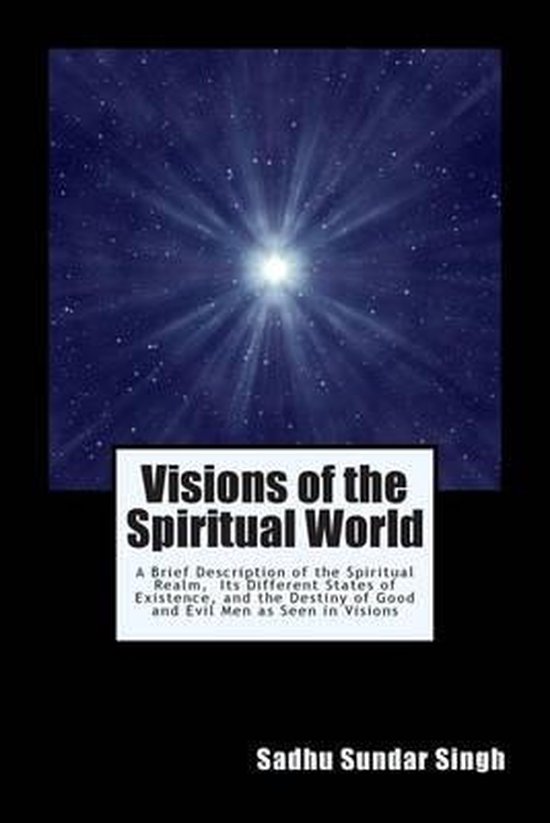 Visions of the Spiritual World - cover