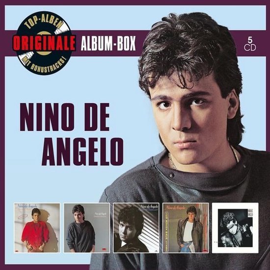 Originale AlbumBox, Nino de Angelo CD (album) Muziek
