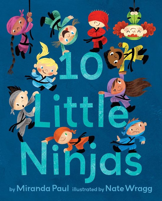 10 Little Ninjas - cover