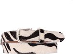 Legend Dames broekriem-30248-Zebra-90