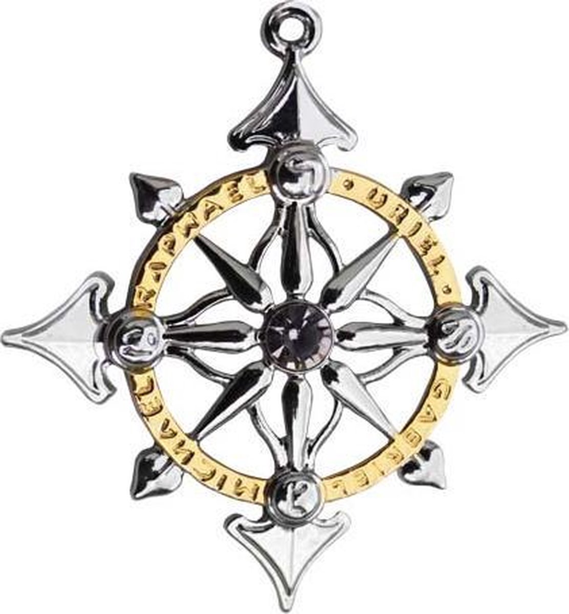 Mystic Kabbalah Hanger Archangel Compass