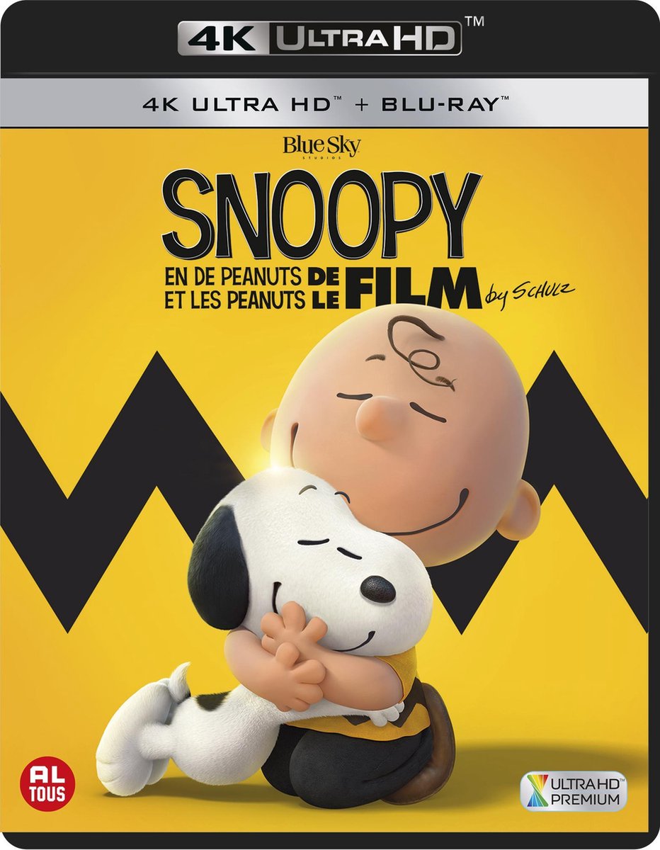 Snoopy en de Peanuts: De Film (4K Ultra HD Blu-ray)-