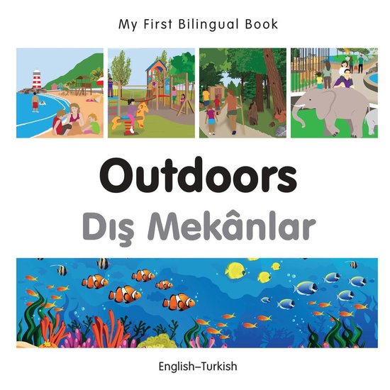 My First Bilingual Book - My First Bilingual Book–Outdoors ... - cover