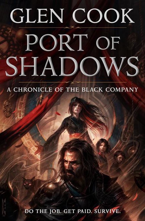 Chronicles of The Black Company 3 - Port of Shadows - cover