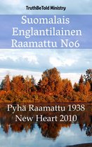 Parallel Bible Halseth 369 - Suomalais Englantilainen Raamattu No6